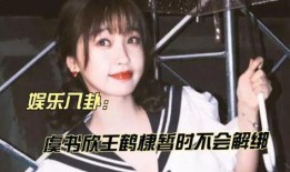 娱乐爆料王鹤棣虞书欣